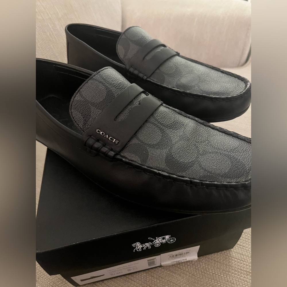 Mens Coach Driver / Loafer